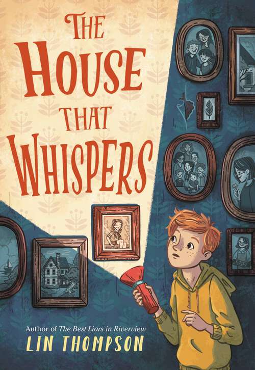 Book cover of The House That Whispers