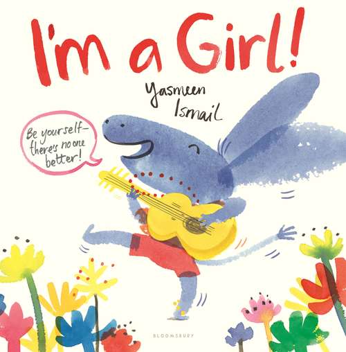 Book cover of I'm a Girl!