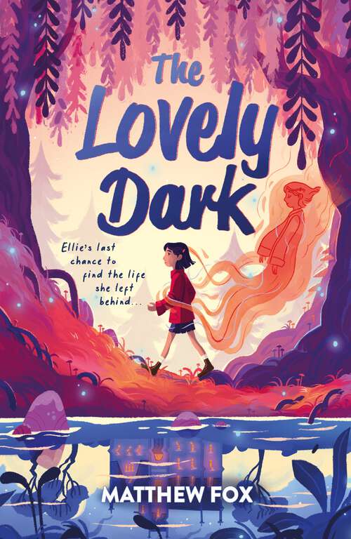 Book cover of The Lovely Dark