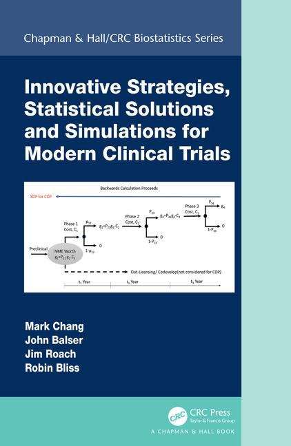 Book cover of Innovative Strategies, Statistical Solutions and Simulations for Modern Clinical Trials (PDF)
