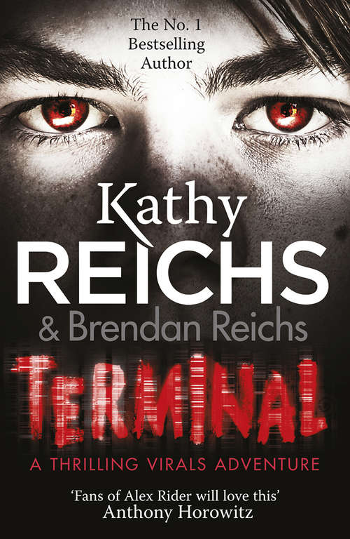 Book cover of Terminal: (Virals 5) (Tory Brennan #5)