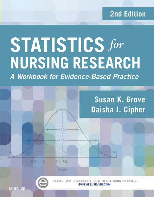 Book cover of Statistics for Nursing Research - E-Book: A Workbook for Evidence-Based Practice (2)