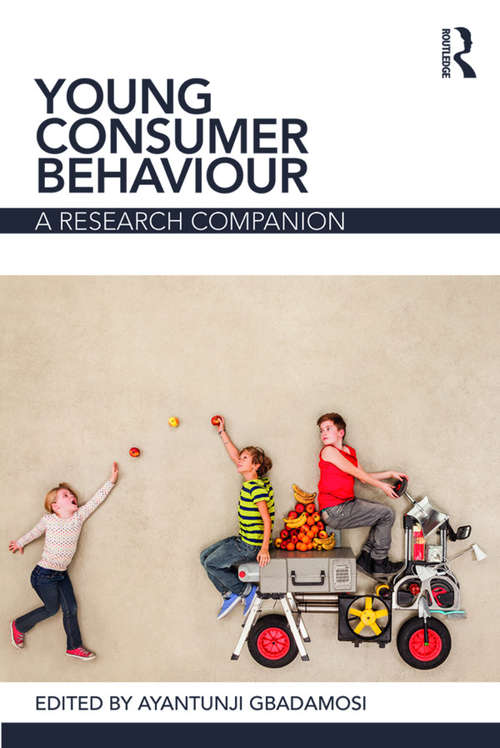 Book cover of Young Consumer Behaviour: A Research Companion (PDF)