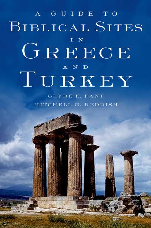 Book cover of A Guide to Biblical Sites in Greece and Turkey