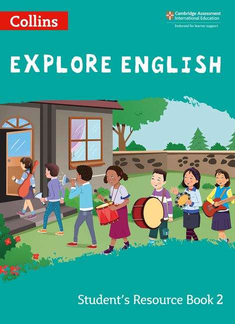 Book cover of Collins Explore English - Explore English Student's Resource Book: Stage 2 ((2nd edition)) (Collins Explore English Ser.)