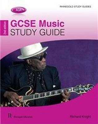 Book cover of AQA GCSE Music Stud Guide