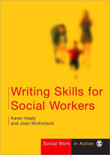 Book cover of Writing Skills for Social Workers (PDF)