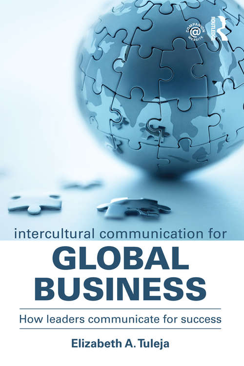 Book cover of Intercultural Communication for Global Business: How leaders communicate for success
