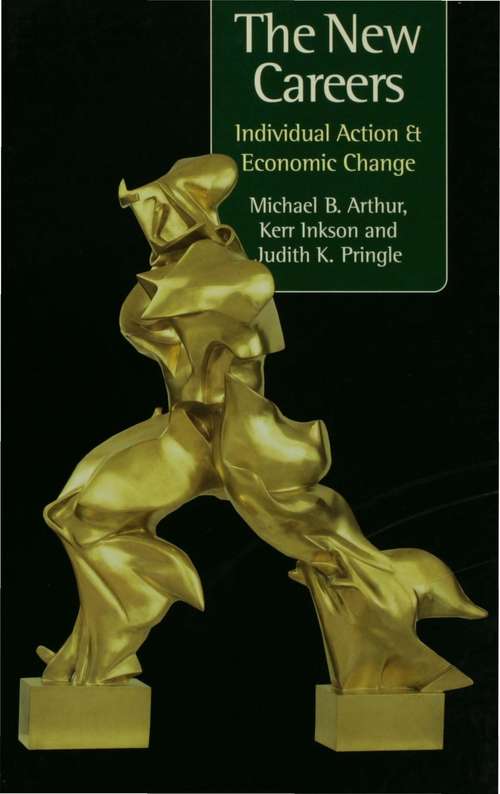 Book cover of The New Careers: Individual Action and Economic Change (PDF)