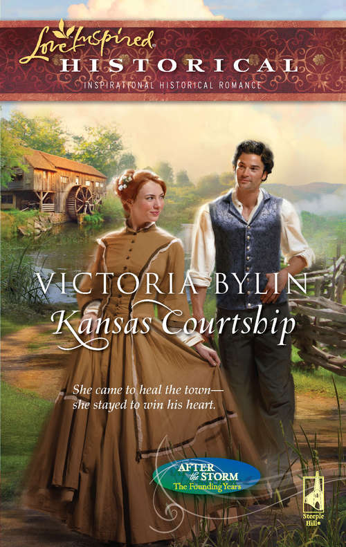 Book cover of Kansas Courtship (ePub First edition) (After the Storm: The Founding Years #3)