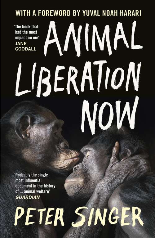 Book cover of Animal Liberation Now