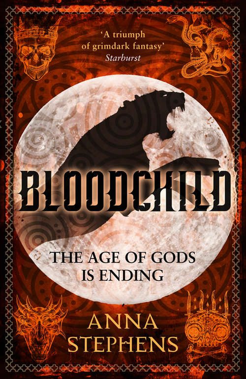 Book cover of Bloodchild: The Godblind Trilogy, Book Three (ePub edition) (The Godblind Trilogy #3)
