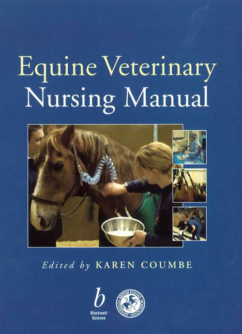 Book cover of Equine Veterinary Nursing Manual