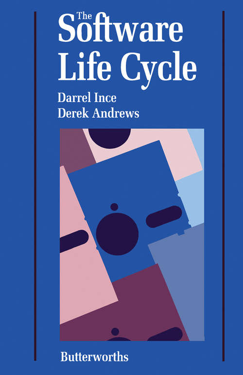 Book cover of The Software Life Cycle