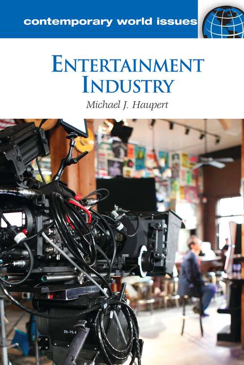 Book cover of Entertainment Industry: A Reference Handbook (Contemporary World Issues)