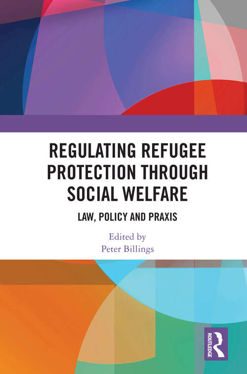 Book cover of Regulating Refugee Protection Through Social Welfare: Law, Policy and Praxis