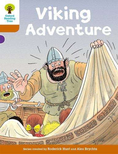 Book cover of Oxford Reading Tree: Viking Adventure (PDF)