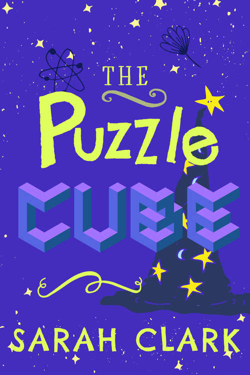 Book cover of The Puzzle Cube