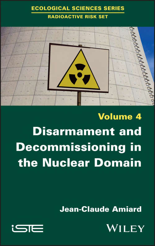 Book cover of Disarmament and Decommissioning in the Nuclear Domain