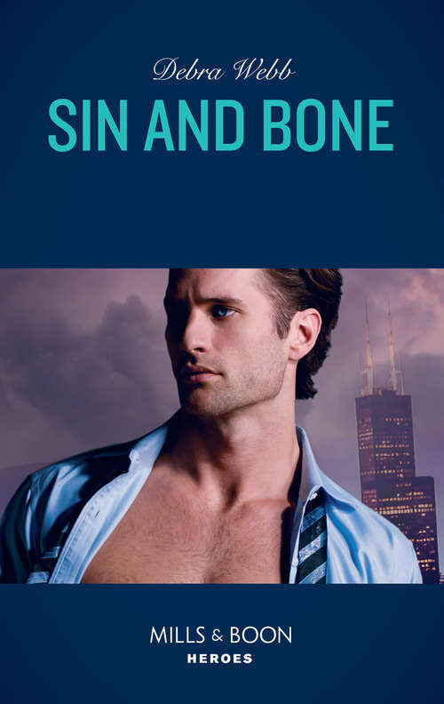 Book cover of Sin And Bone: Sin And Bone (colby Agency: Sexi-er) / Black Rock Guardian (apache Protectors: Wolf Den) (ePub edition) (Colby Agency: Sexi-ER #2)