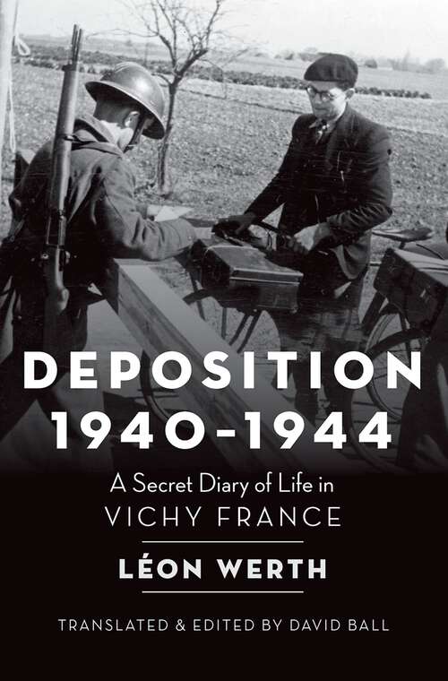 Book cover of Deposition 1940-1944