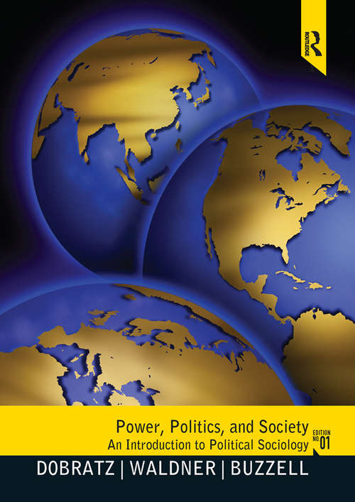 Book cover of Power, Politics, and Society: An Introduction to Political Sociology