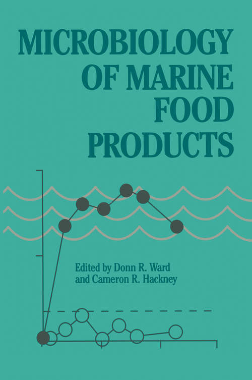 Book cover of Microbiology of Marine Food Products (1991)