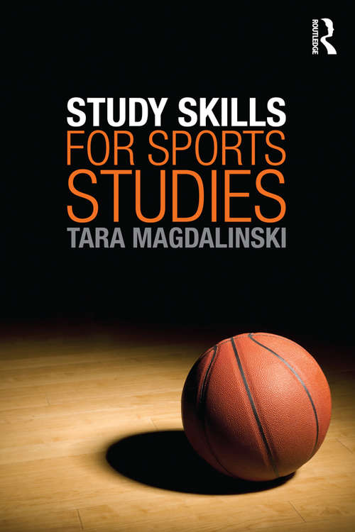 Book cover of Study Skills For Sports Studies