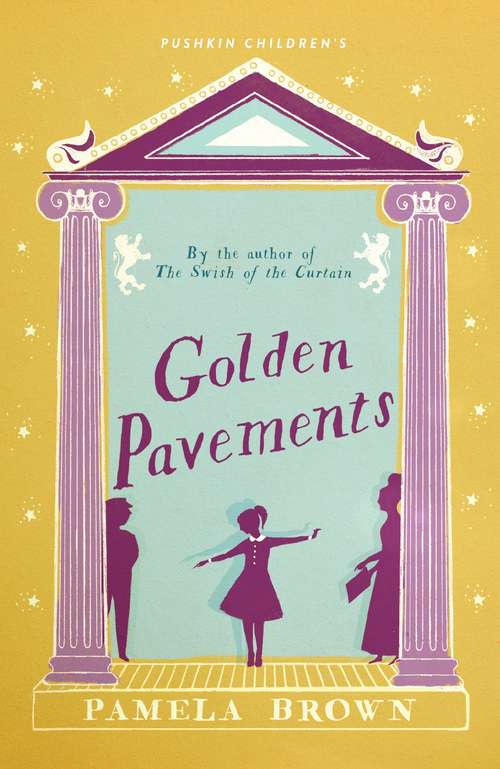 Book cover of Golden Pavements (Blue Door #3)