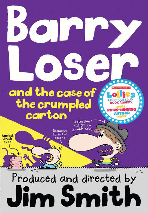 Book cover of Barry Loser and the Case of the Crumpled Carton (The Barry Loser Series #6)
