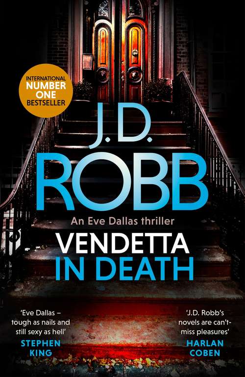 Book cover of Vendetta in Death: An Eve Dallas Novel (in Death, Book 49) (In Death #49)