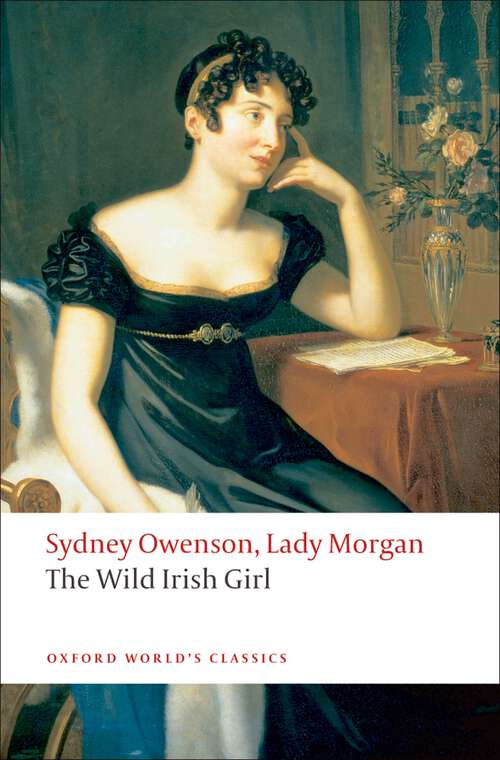 Book cover of The Wild Irish Girl: A National Tale (Oxford World's Classics)