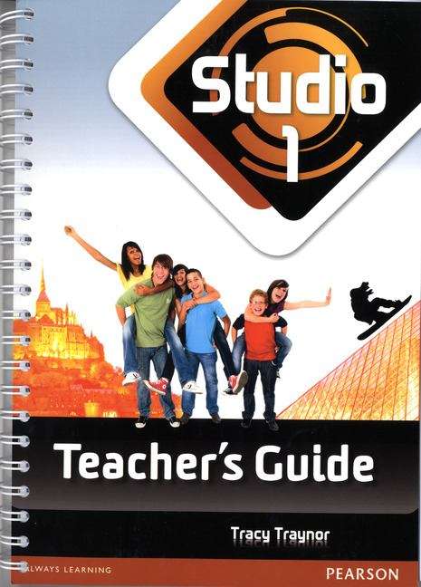 Book cover of Studio 1 Teacher Guide (PDF)