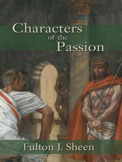 Book cover of Characters of the Passion