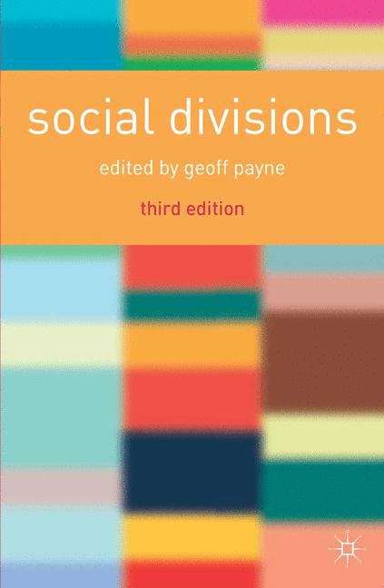 Book cover of Social Divisions (3rd edition) (PDF)