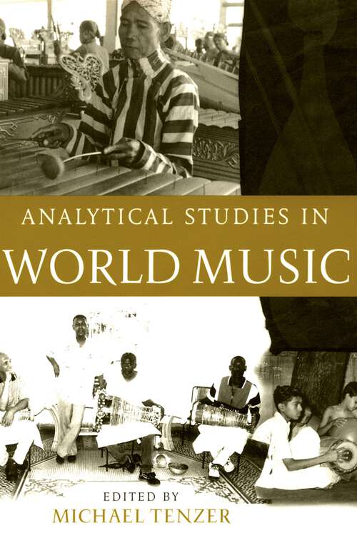 Book cover of Analytical Studies in World Music
