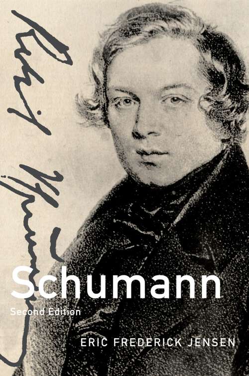Book cover of Schumann (Master Musicians Series)