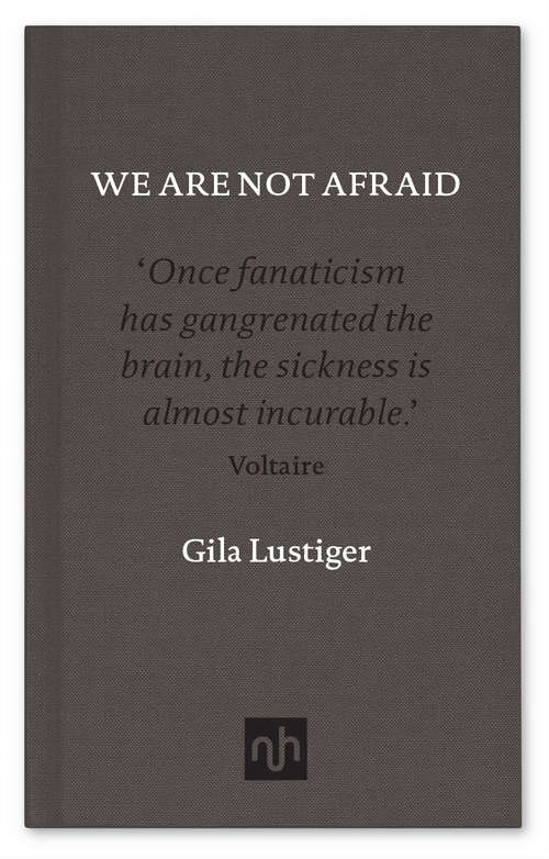 Book cover of We Are Not Afraid