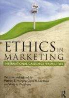 Book cover of Ethics in Marketing: International Cases and Perspectives
