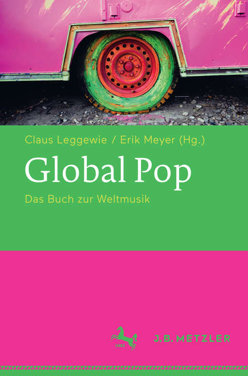 Book cover of Global Pop: Das Buch zur Weltmusik