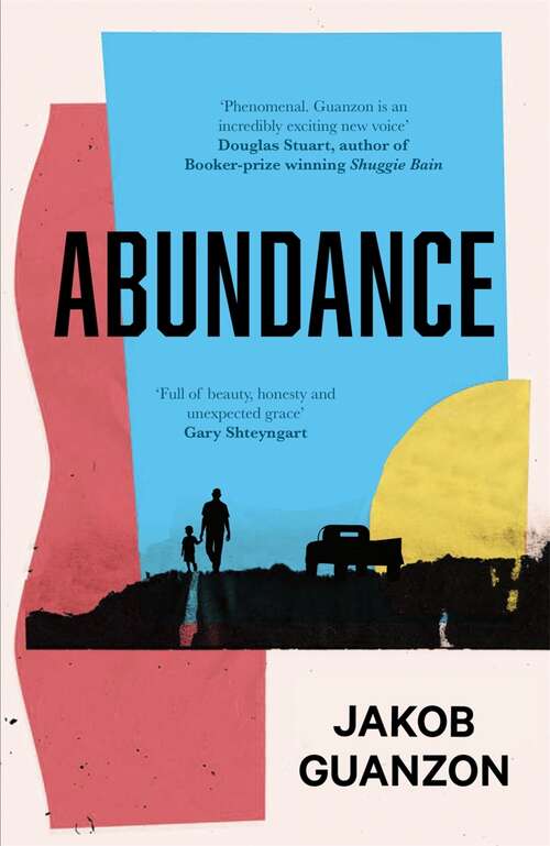 Book cover of Abundance: Unputdownable and heartbreaking coming-of-age fiction about fathers and sons