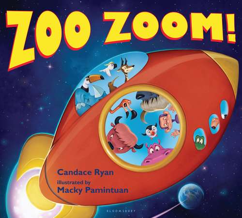Book cover of Zoo Zoom!