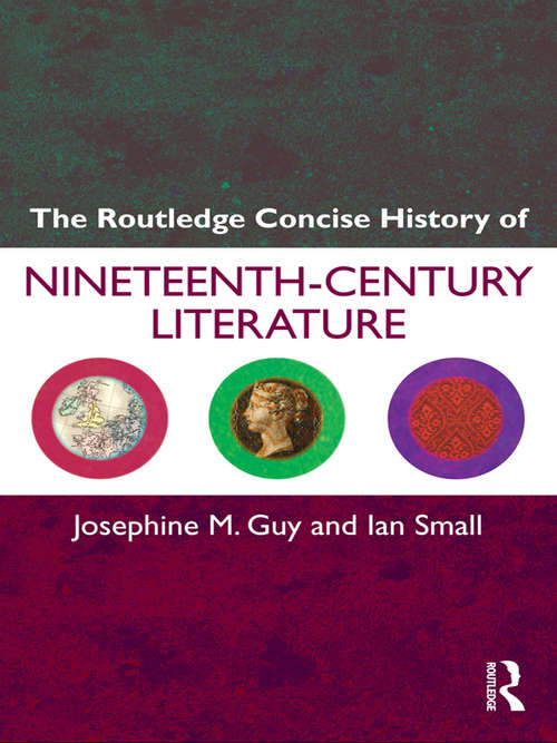 Book cover of The Routledge Concise History of Nineteenth-Century Literature