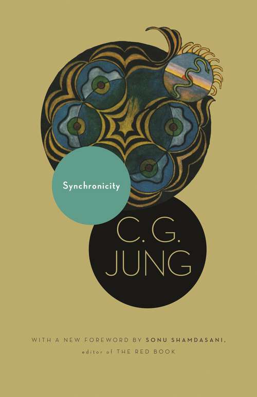 Book cover of Synchronicity: An Acausal Connecting Principle. (From Vol. 8. of the Collected Works of C. G. Jung)
