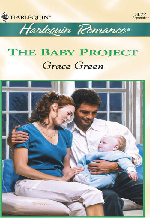 Book cover of The Baby Project (ePub First edition)