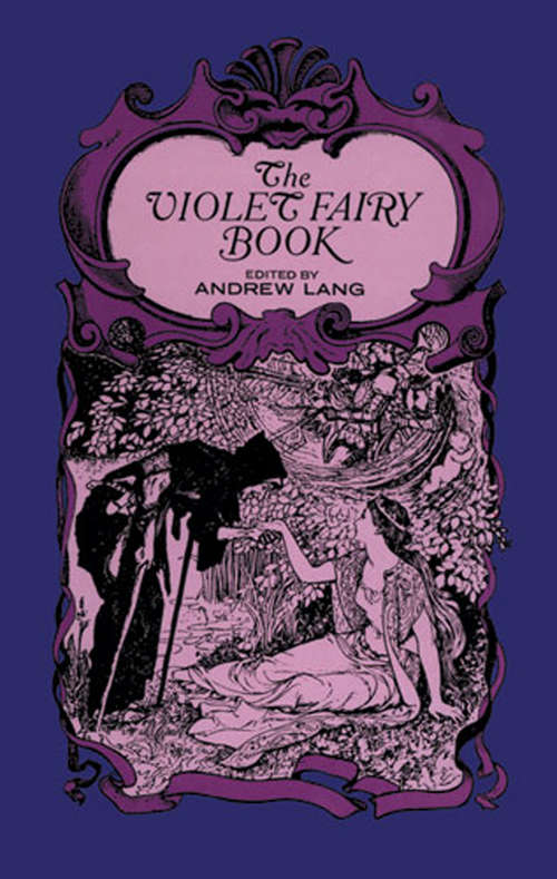 Book cover of The Violet Fairy Book (Dover Children's Classics)