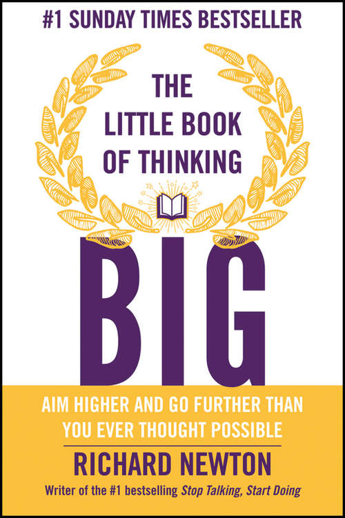 Book cover of The Little Book of Thinking Big