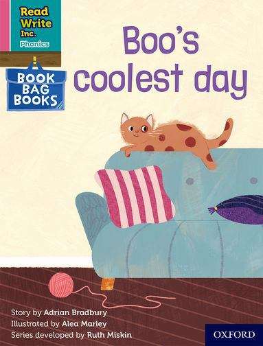 Book cover of Read Write Inc. Phonics Book Bag Books Pink Set 3 Book 10: Boo’s coolest day (PDF)