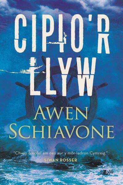 Book cover of Cipio'r Llyw