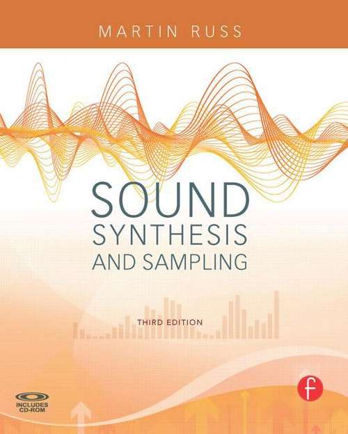 Book cover of Sound Synthesis And Sampling (3)